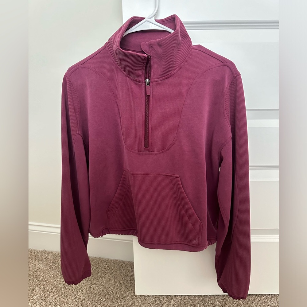 Lululemon Athletica Maroon Pullover